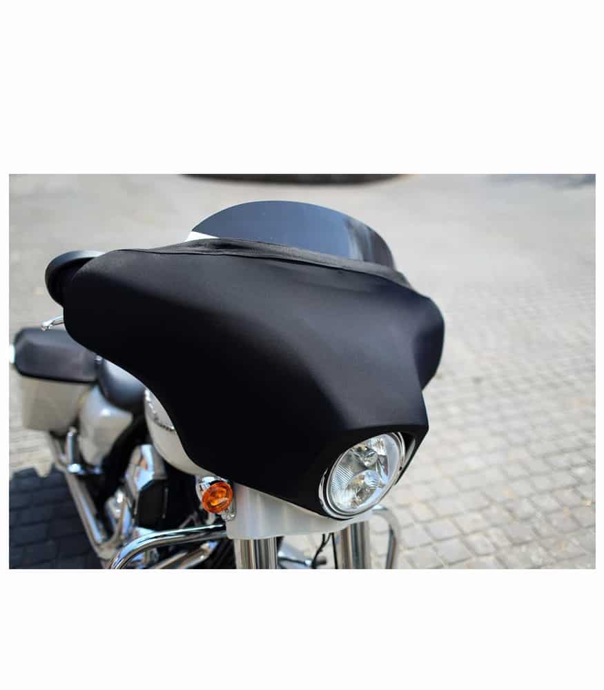 Novistretch Performance Fairing Batwings Style Mask Side View 2