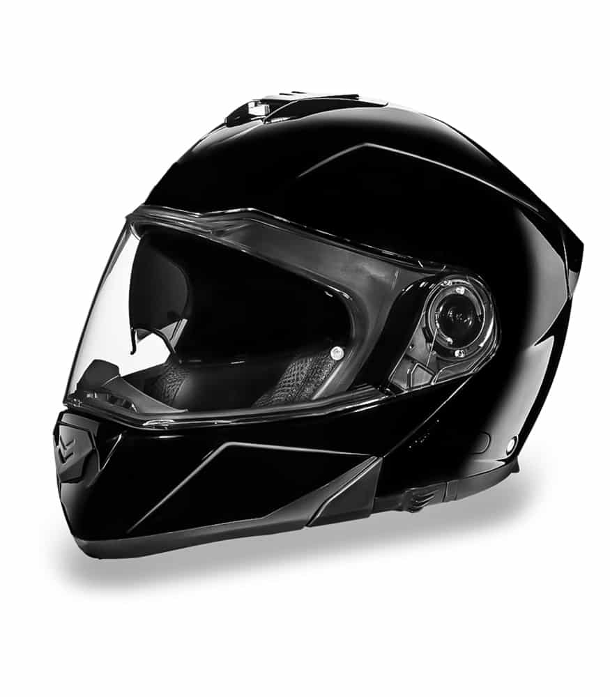 Daytona Helmets MG1-A Hi Gloss Black