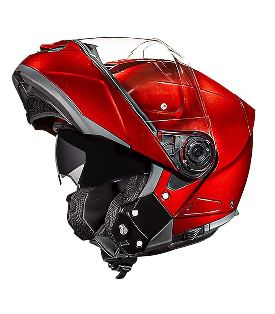 Daytona Helmets MG1-BC (Black Cherry)