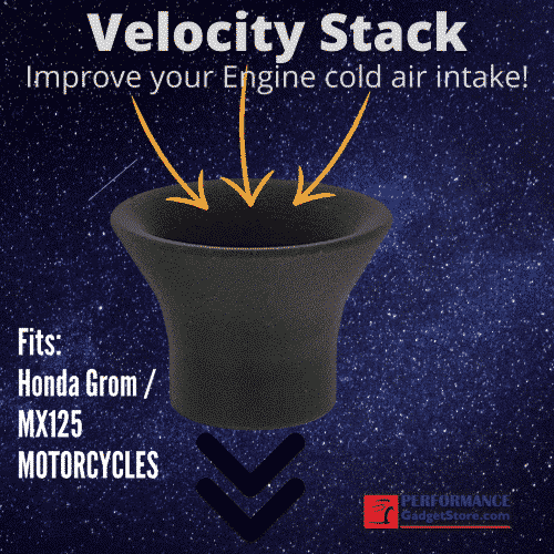 Velocity Stack fits Honda Grom MX125