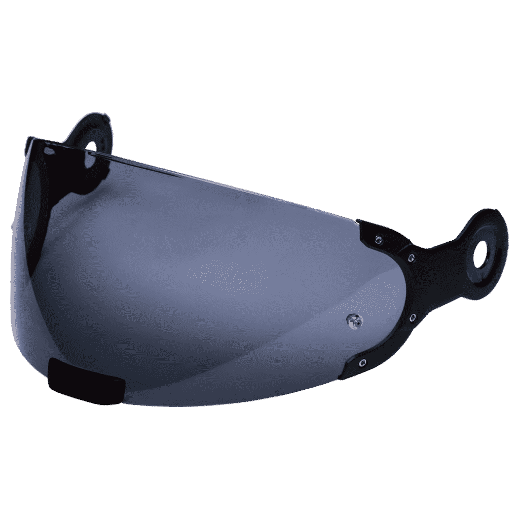 Daytona Helmets Retro Replacement Shield Outter-Smoke