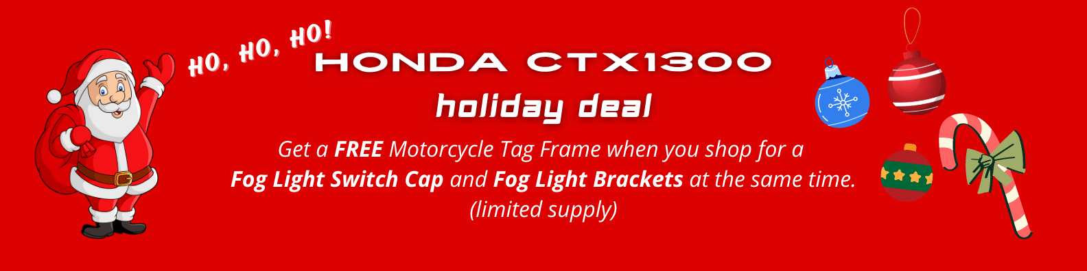 Holiday Deal Honda CTX1300